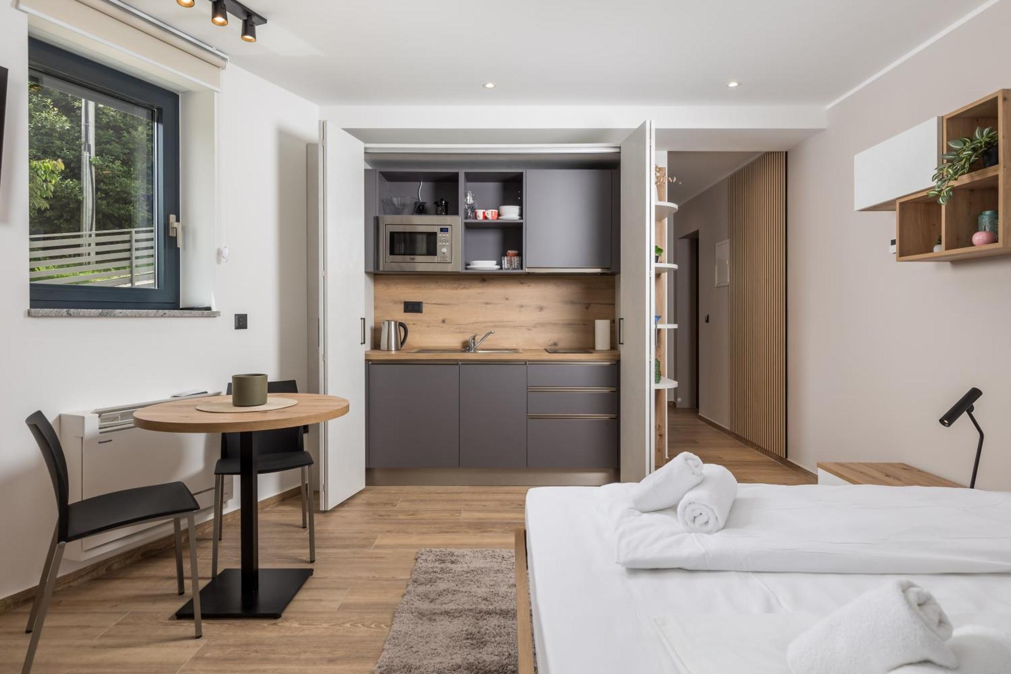 Belinda Apartments With Balcony Опатия Экстерьер фото