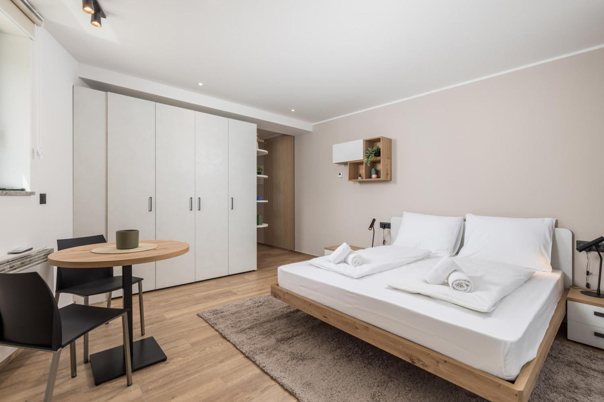 Belinda Apartments With Balcony Опатия Экстерьер фото