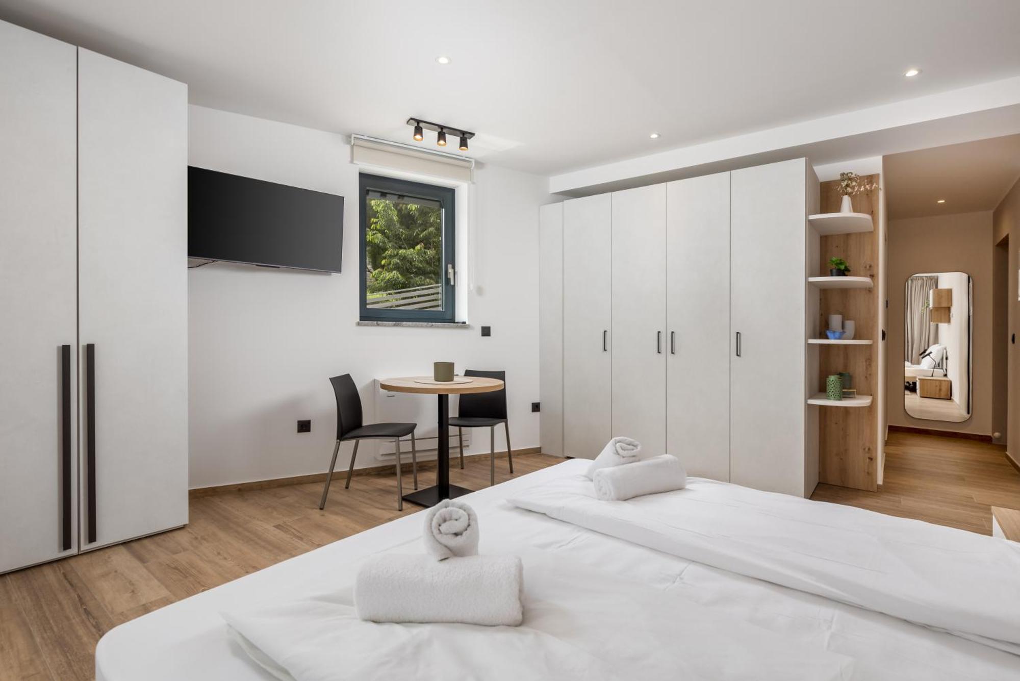 Belinda Apartments With Balcony Опатия Экстерьер фото