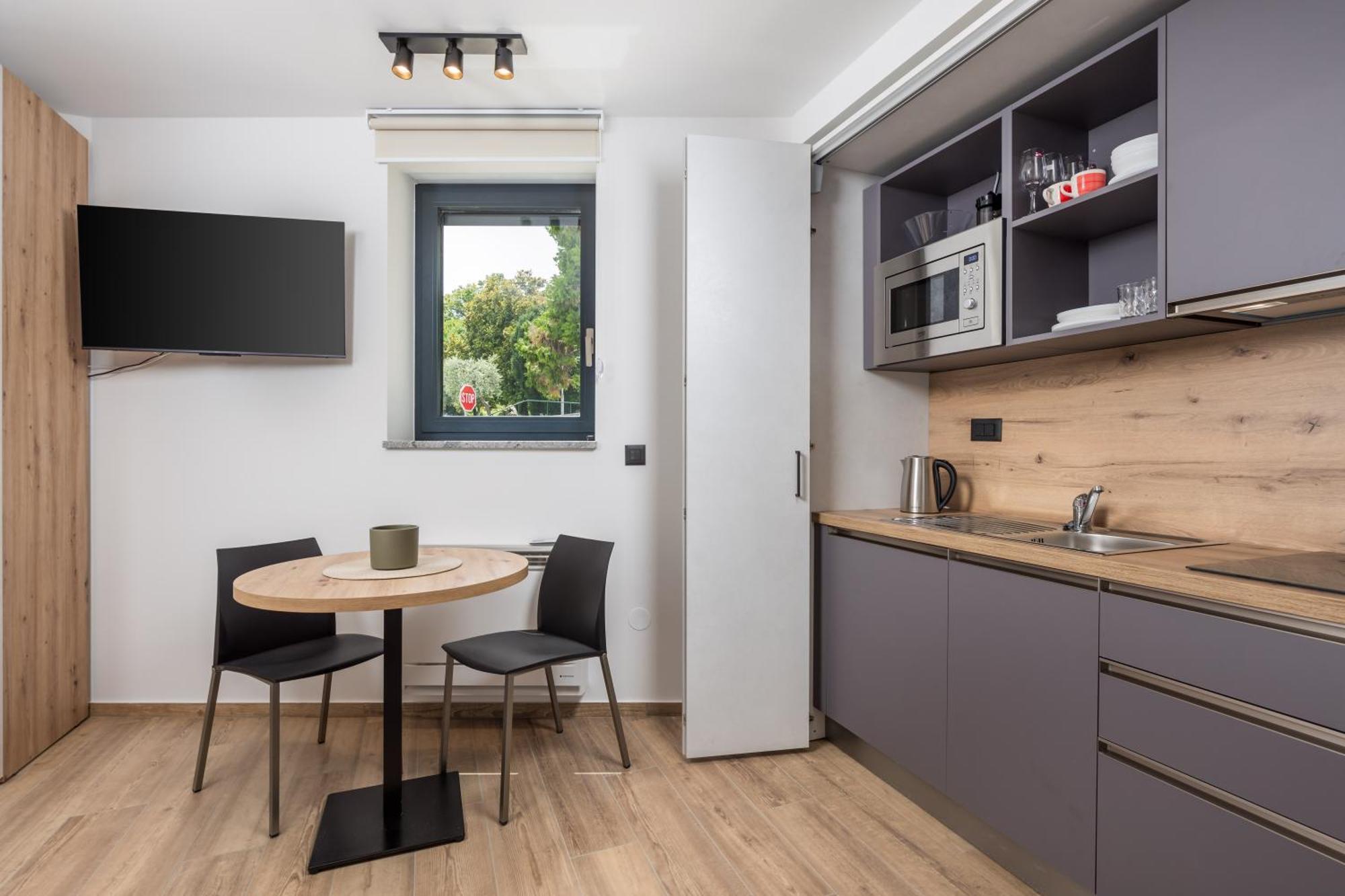Belinda Apartments With Balcony Опатия Экстерьер фото