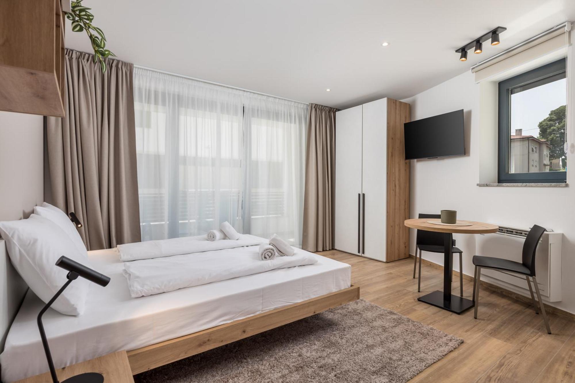 Belinda Apartments With Balcony Опатия Экстерьер фото