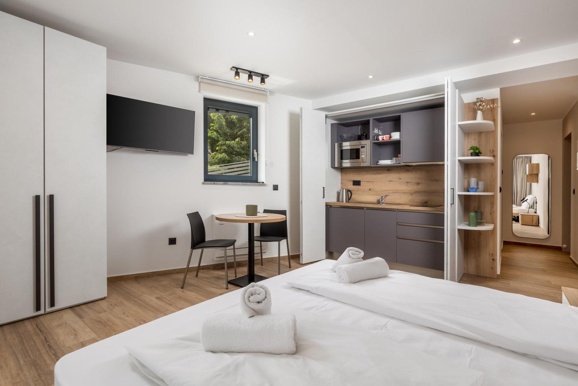 Belinda Apartments With Balcony Опатия Экстерьер фото