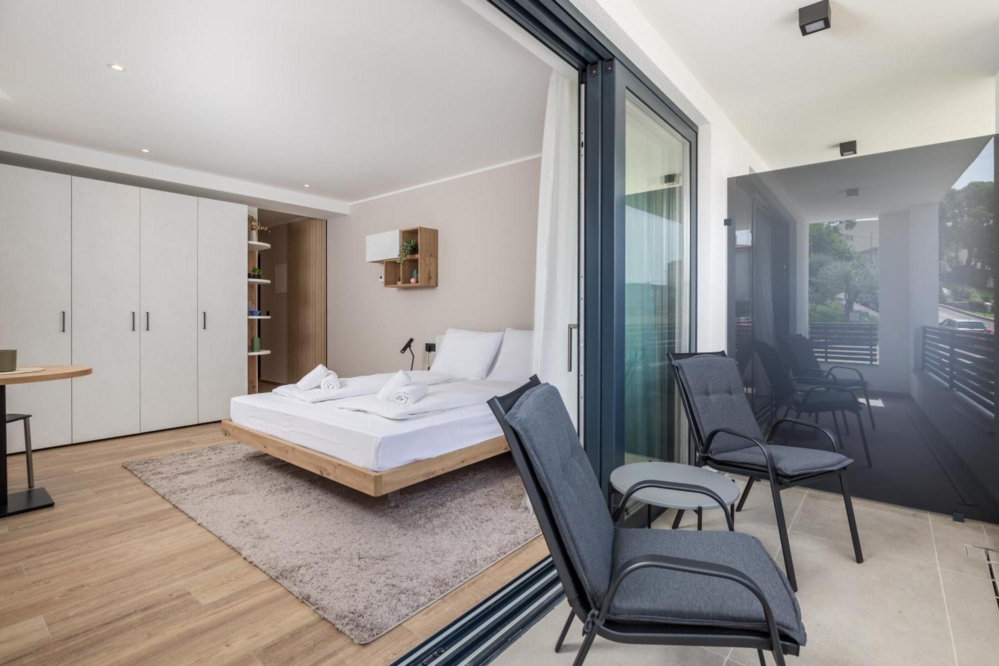 Belinda Apartments With Balcony Опатия Экстерьер фото