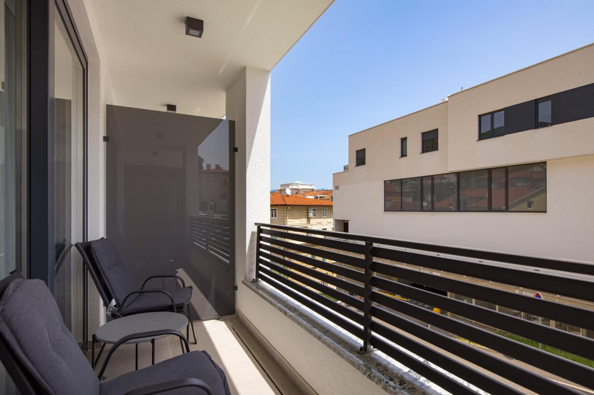 Belinda Apartments With Balcony Опатия Экстерьер фото