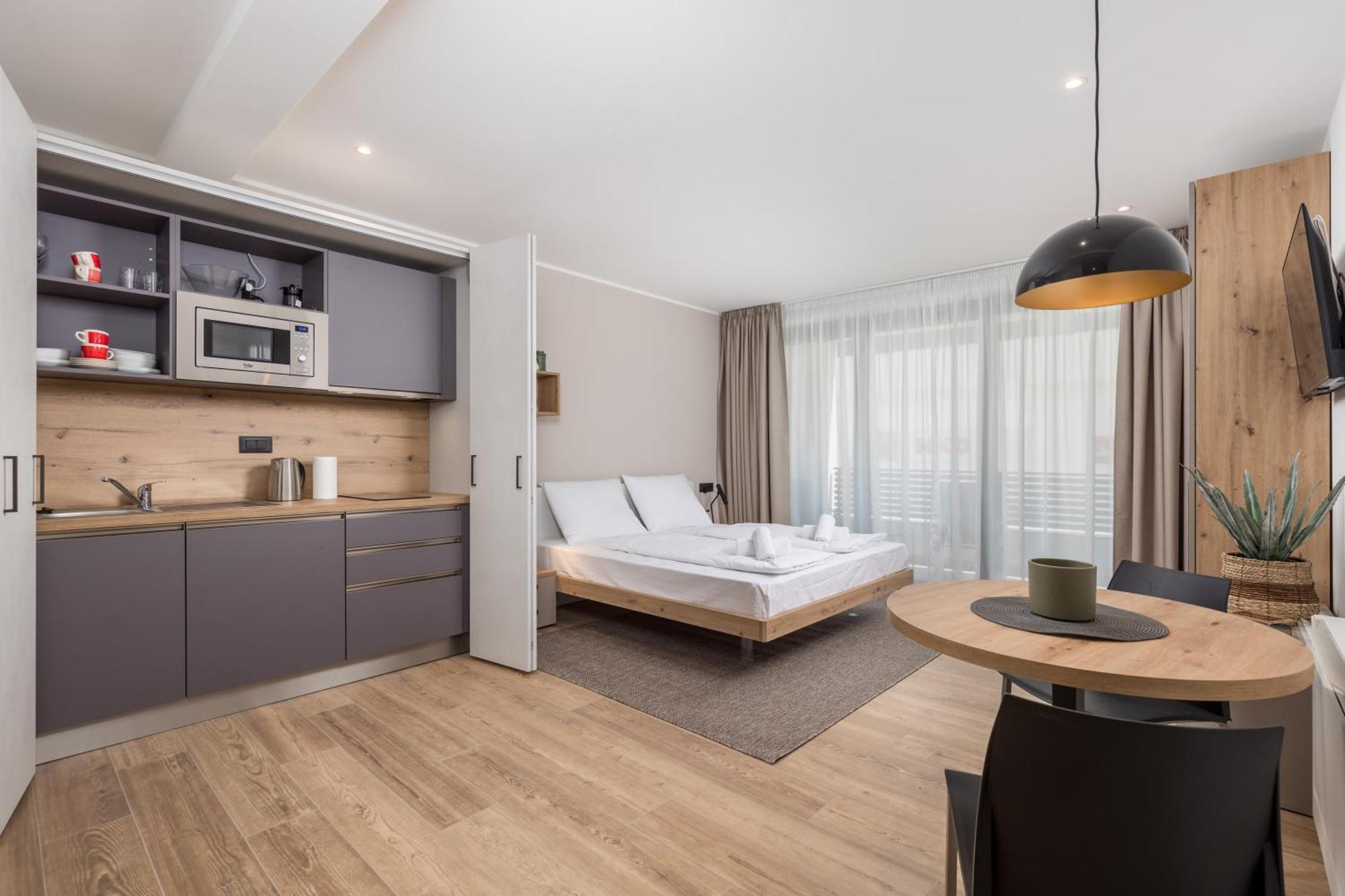 Belinda Apartments With Balcony Опатия Экстерьер фото