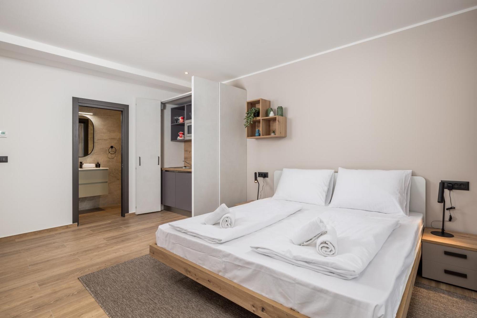 Belinda Apartments With Balcony Опатия Экстерьер фото