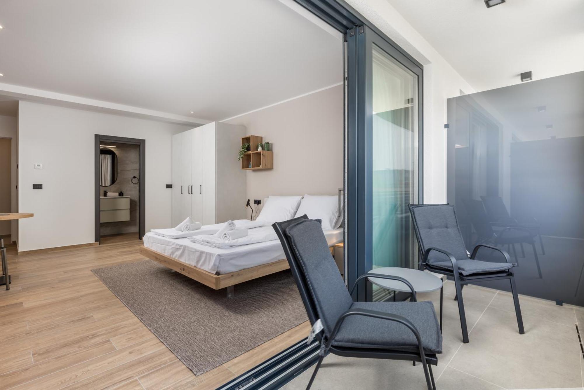 Belinda Apartments With Balcony Опатия Экстерьер фото