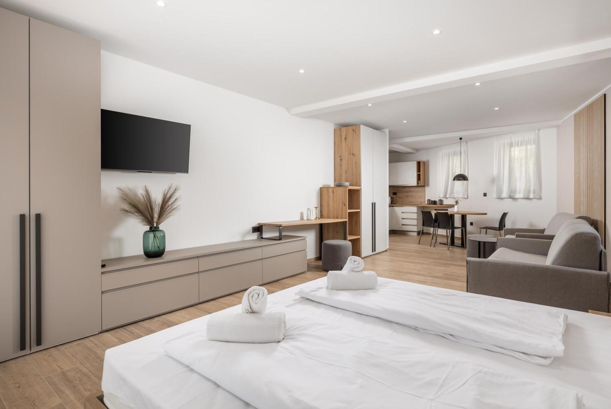 Belinda Apartments With Balcony Опатия Экстерьер фото